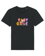 Play game  Tricou mânecă scurtă Unisex Rocker