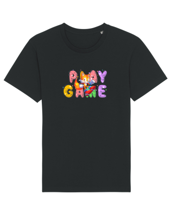 Play game  Black