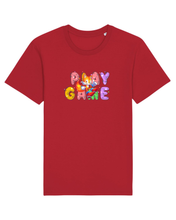 Play game  Red