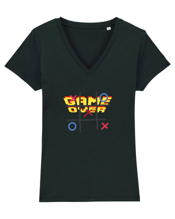 Game over  Black