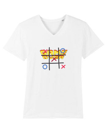 Game over  White