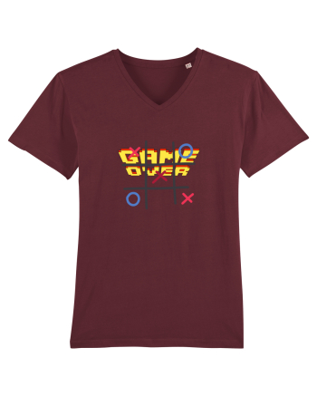 Game over  Burgundy