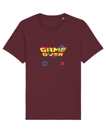 Game over  Burgundy
