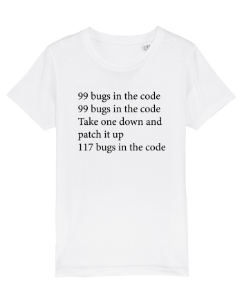 99 bugs in the code White