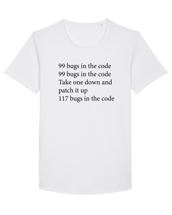 99 bugs in the code White