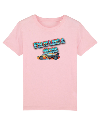 Fix IT like a boss Cotton Pink