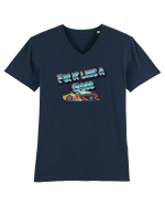 Fix IT like a boss Tricou mânecă scurtă guler V Bărbat Presenter