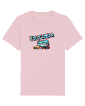 Fix IT like a boss Cotton Pink