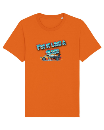 Fix IT like a boss Bright Orange