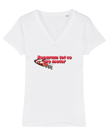Reparam tot ce are motor  White