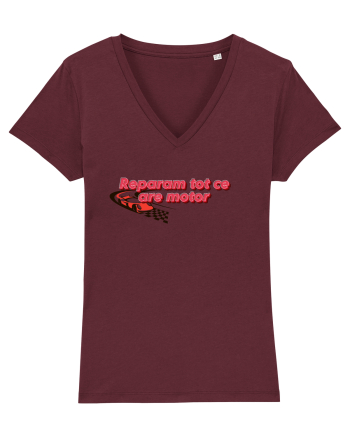 Reparam tot ce are motor  Burgundy