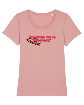 Reparam tot ce are motor  Canyon Pink