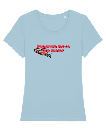 Reparam tot ce are motor  Sky Blue