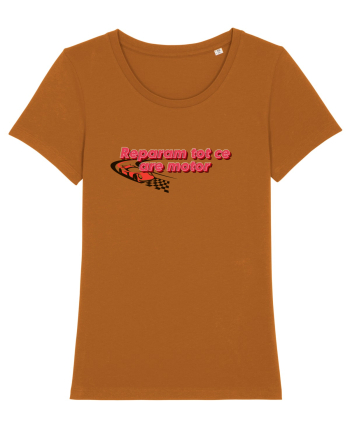 Reparam tot ce are motor  Roasted Orange