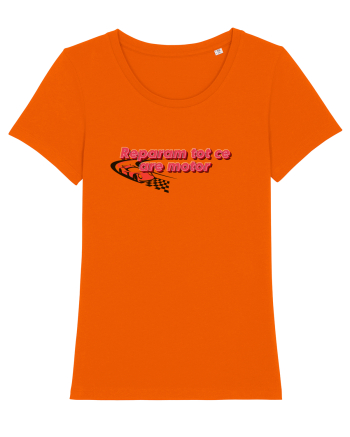 Reparam tot ce are motor  Bright Orange
