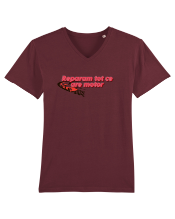 Reparam tot ce are motor  Burgundy