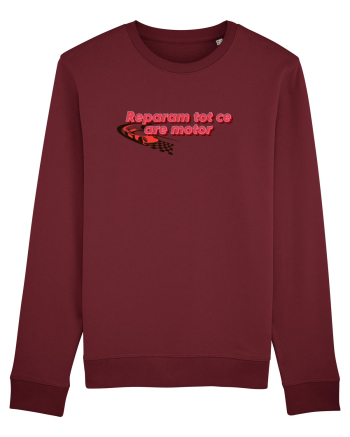 Reparam tot ce are motor  Burgundy