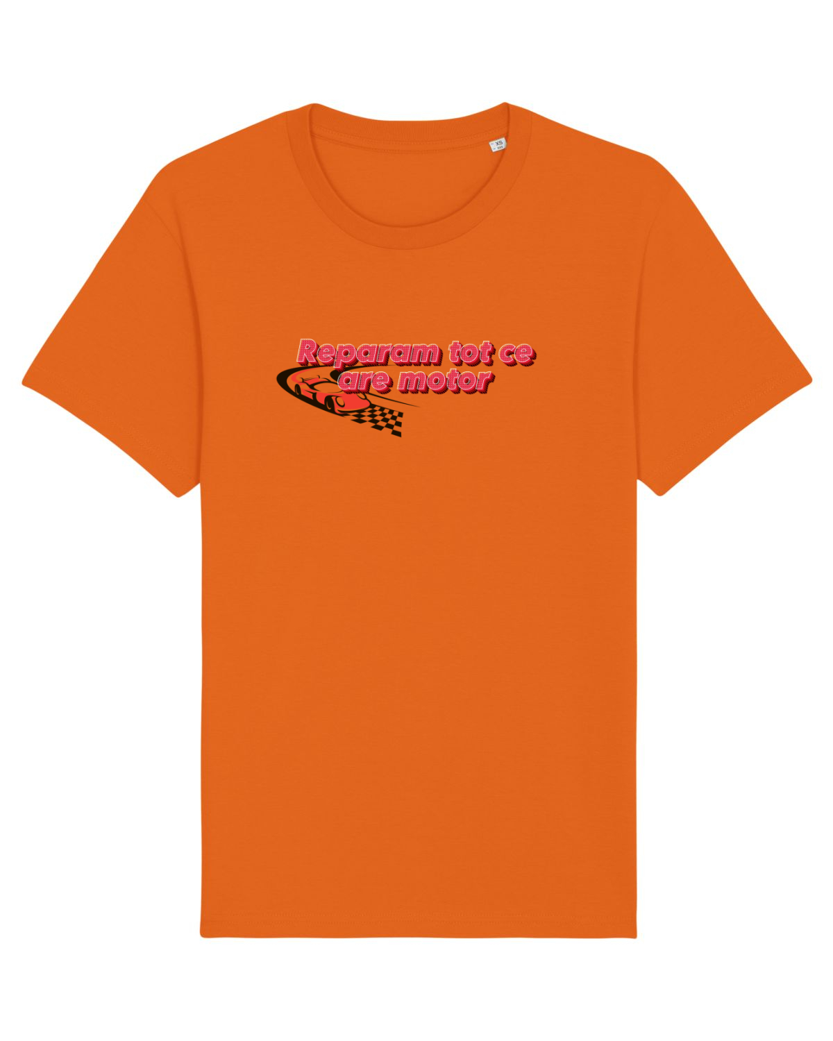 Tricou mânecă scurtă Unisex Rocker Bright Orange