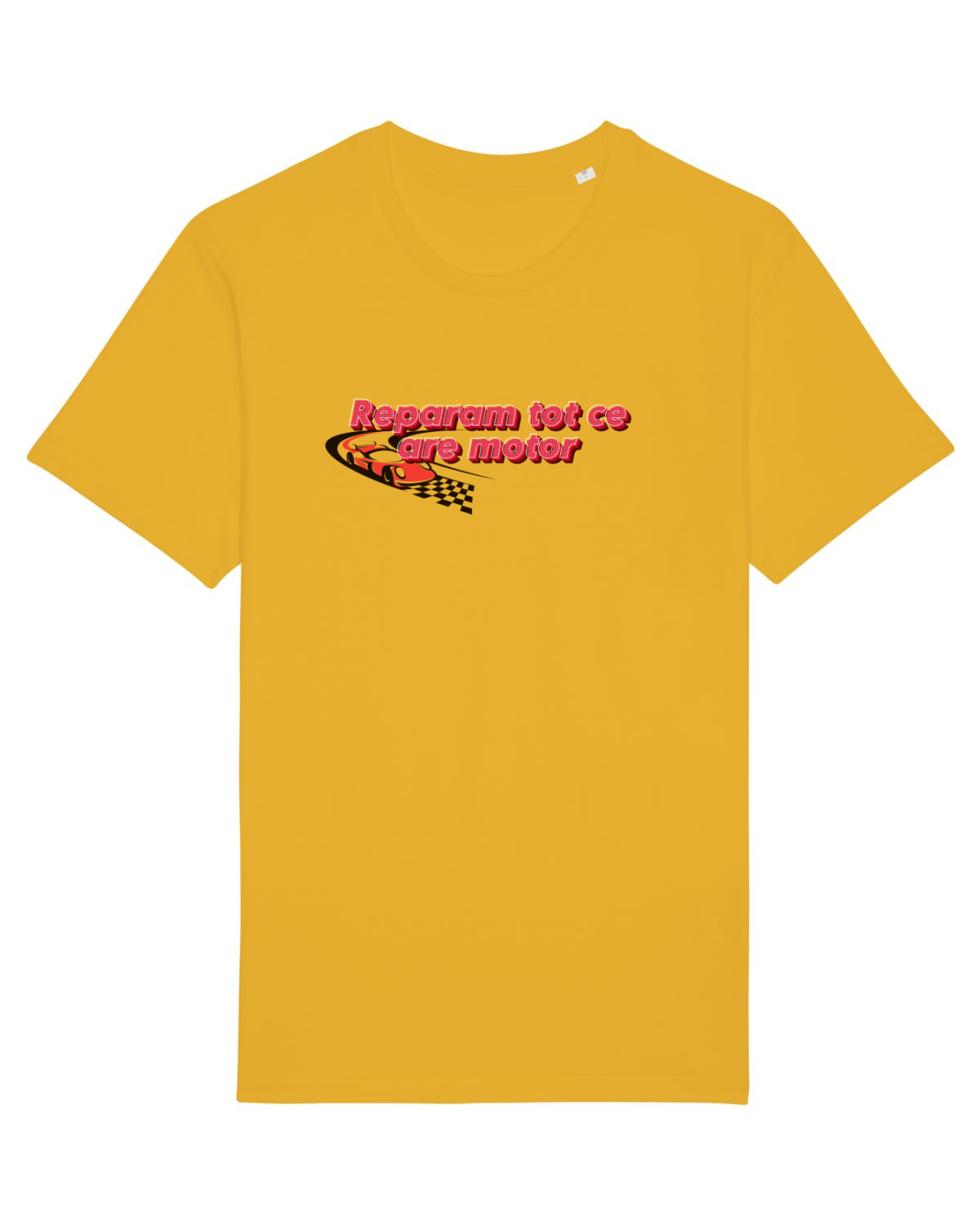 Tricou mânecă scurtă Unisex Rocker Spectra Yellow
