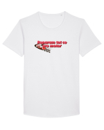 Reparam tot ce are motor  Tricou mânecă scurtă guler larg Bărbat Skater