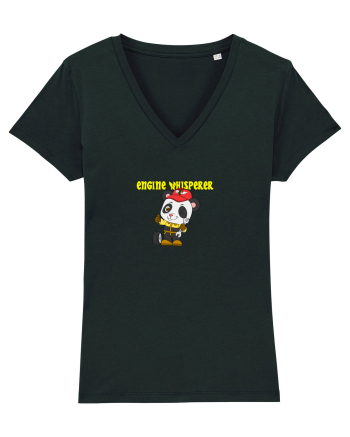 Engine whisperer Black