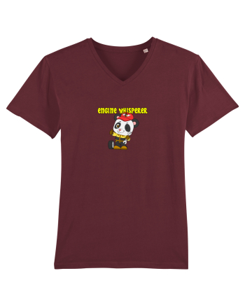 Engine whisperer Burgundy