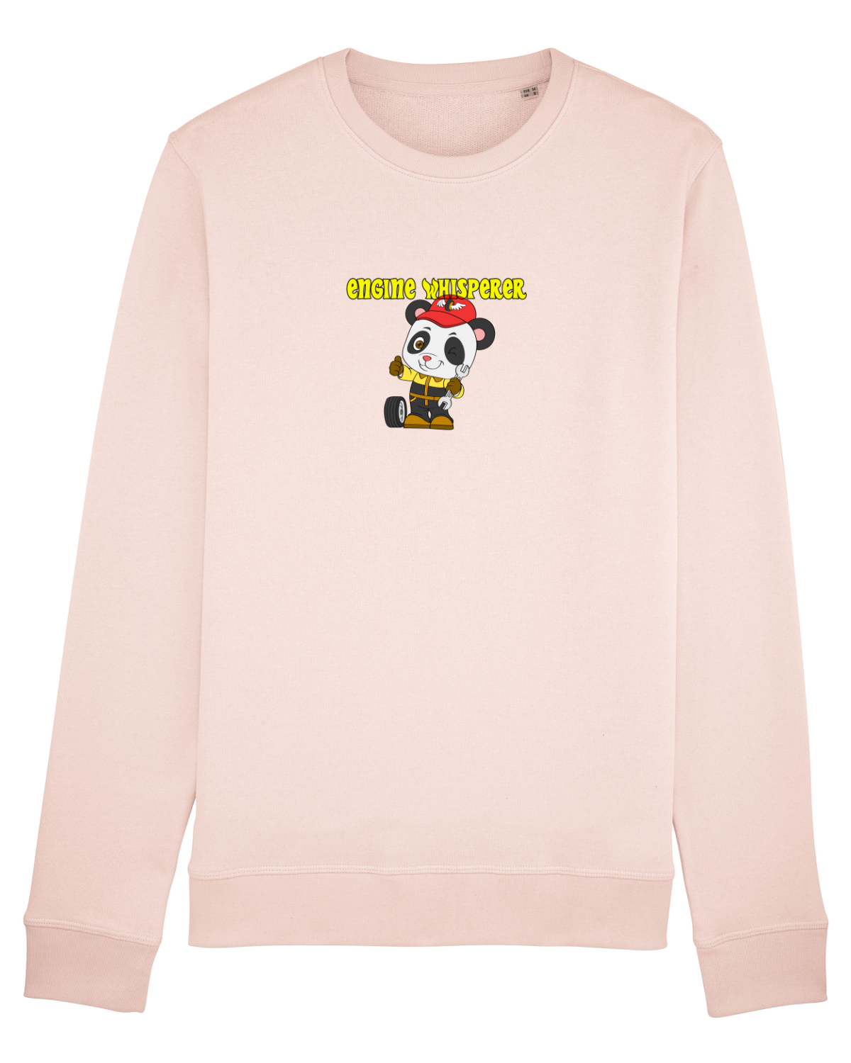 Bluză mânecă lungă Unisex Rise Candy Pink