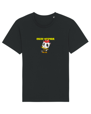 Engine whisperer Black