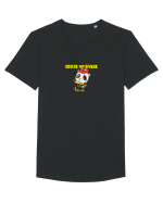 Engine whisperer Tricou mânecă scurtă guler larg Bărbat Skater