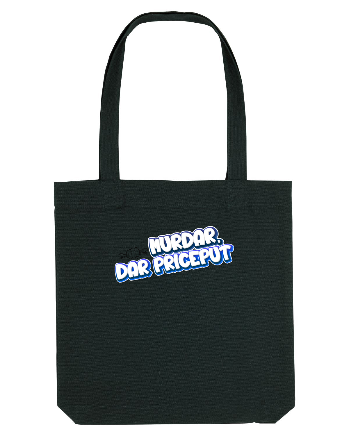 Sacoșă textilă Black