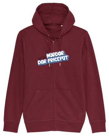 Murdar,dar priceput  Burgundy