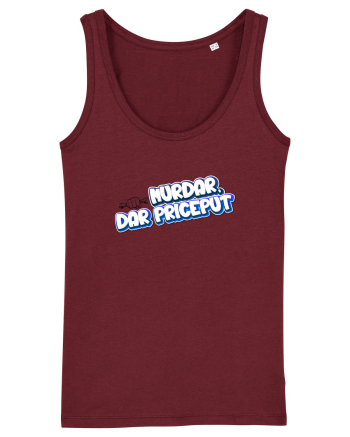 Murdar,dar priceput  Burgundy