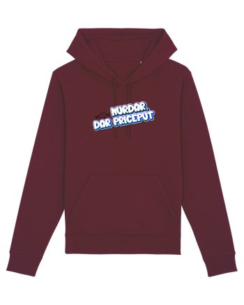 Murdar,dar priceput  Burgundy