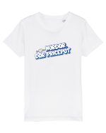 Murdar,dar priceput  Tricou mânecă scurtă  Copii Mini Creator