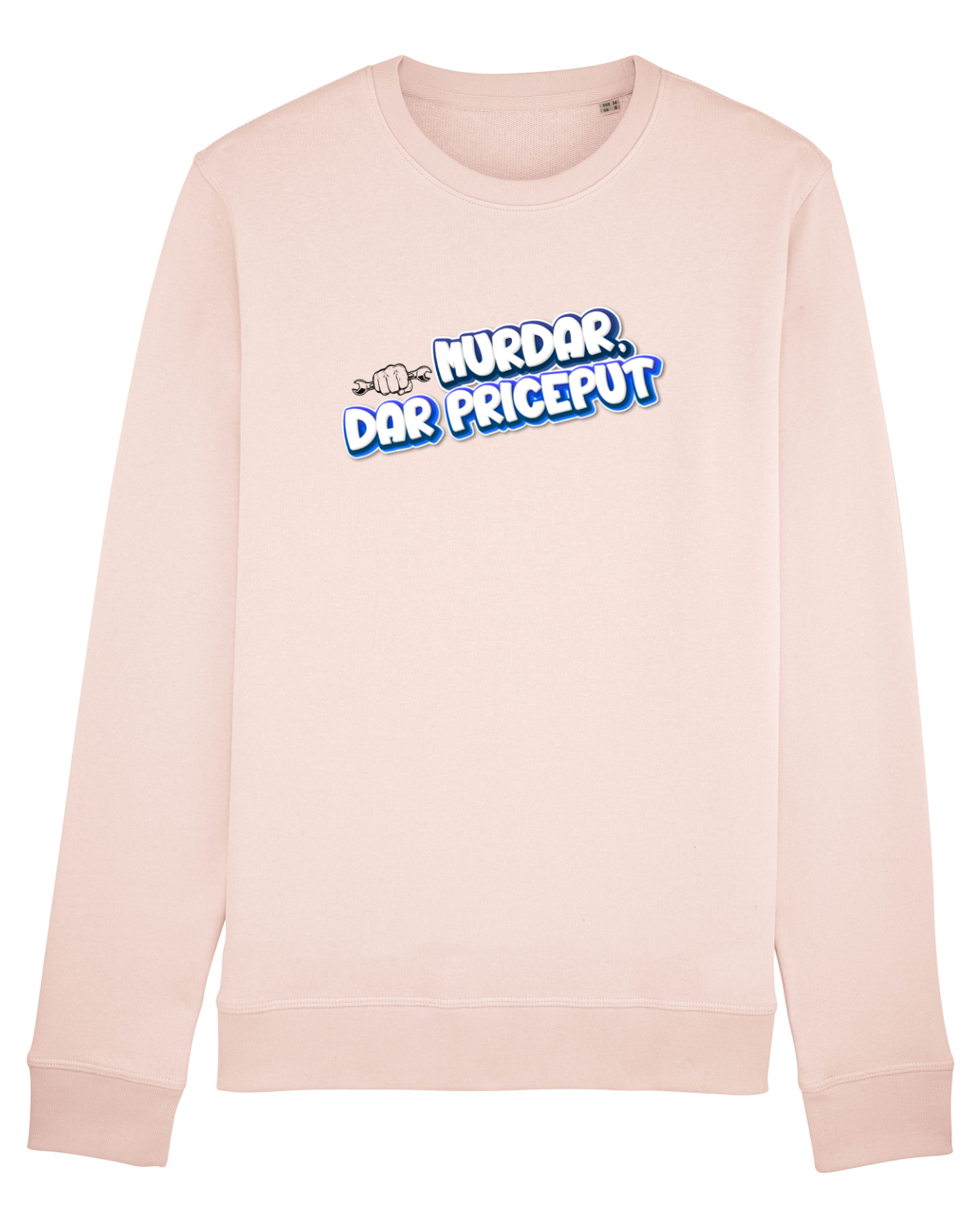 Bluză mânecă lungă Unisex Rise Candy Pink