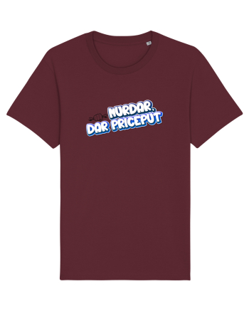 Murdar,dar priceput  Burgundy