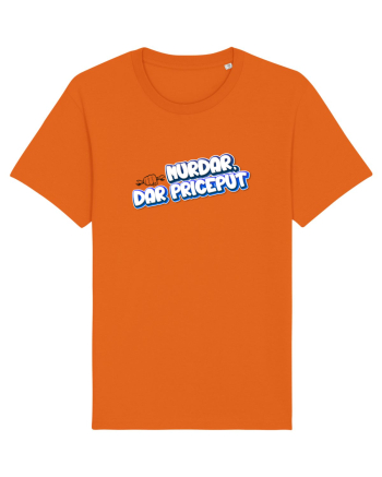 Murdar,dar priceput  Bright Orange