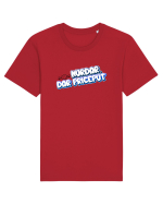 Murdar,dar priceput  Tricou mânecă scurtă Unisex Rocker