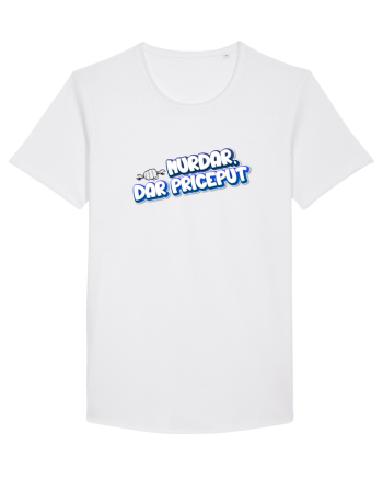 Murdar,dar priceput  White
