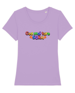 Cea mai tare sora Tricou mânecă scurtă guler larg fitted Damă Expresser