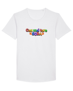 Cea mai tare sora Tricou mânecă scurtă guler larg Bărbat Skater