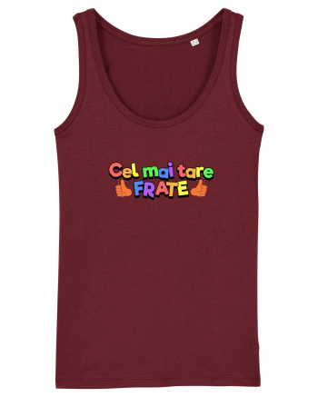 Cel mai tare frate  Burgundy