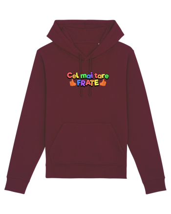 Cel mai tare frate  Burgundy