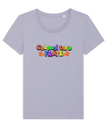 Cel mai tare frate  Tricou mânecă scurtă guler larg fitted Damă Expresser
