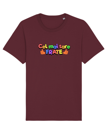 Cel mai tare frate  Burgundy