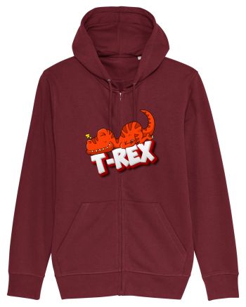 T-rex Burgundy