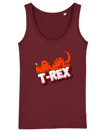 T-rex Burgundy