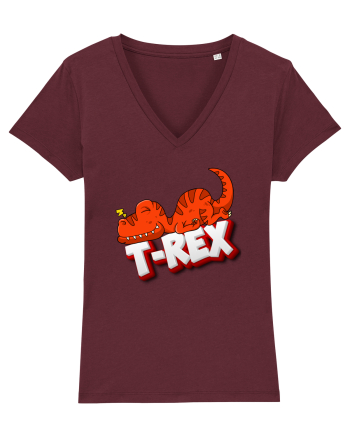T-rex Burgundy