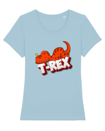 T-rex Sky Blue