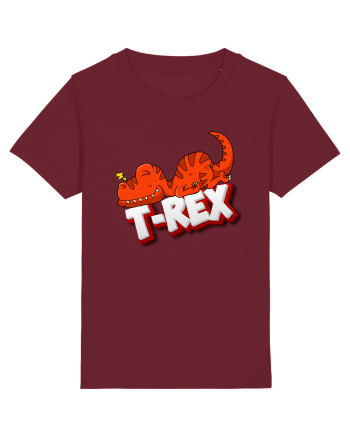 T-rex Burgundy